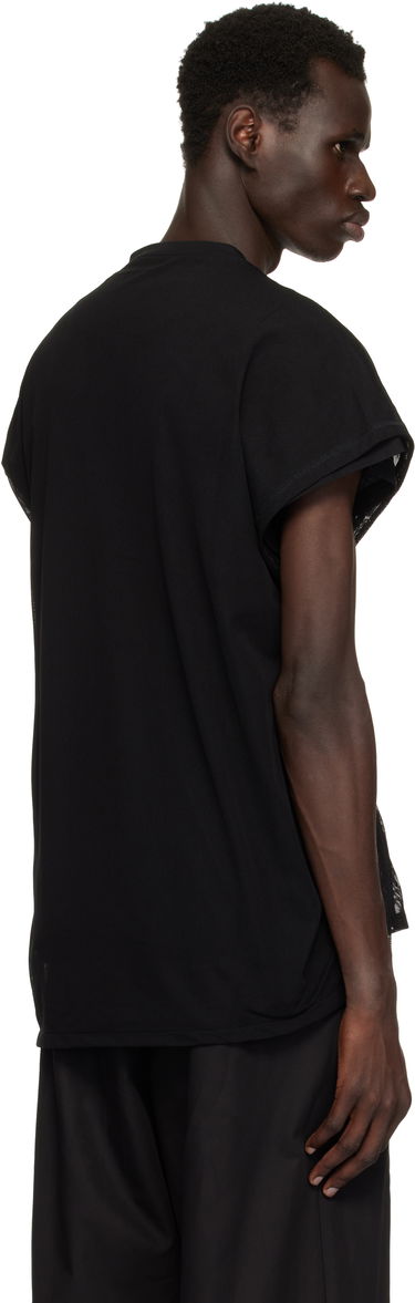 Tielko KIKO KOSTADINOV Kiko Kostadinov Inex Sleeveless T-Shirt Čierna | KKSS25TP01-74, 2