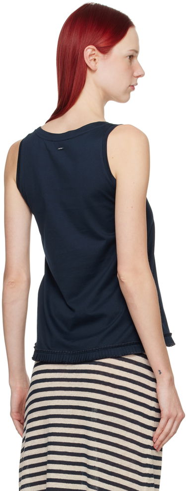 Tielko Max Mara Max Mara Racer Tank Top Navy | 2419941023600, 2