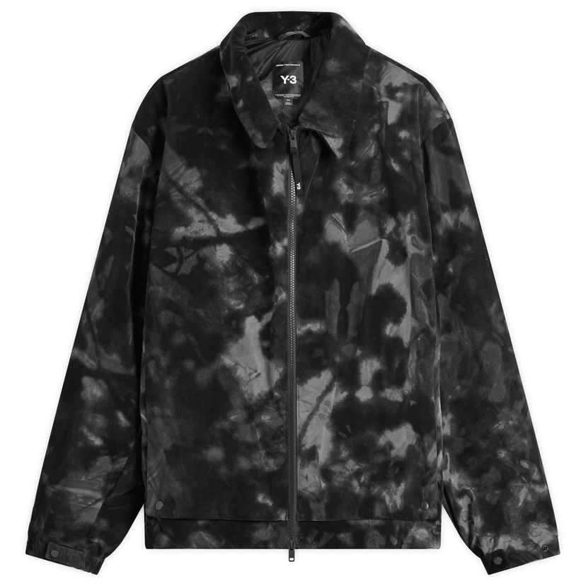 Vetrovka Y-3 Flock Nylon Shell Jacket Šedá | JI5646