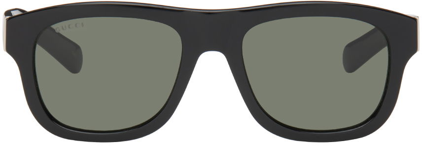 Slnečné okuliare Gucci Black Oval Sunglasses Čierna | GG1509S-001, 0