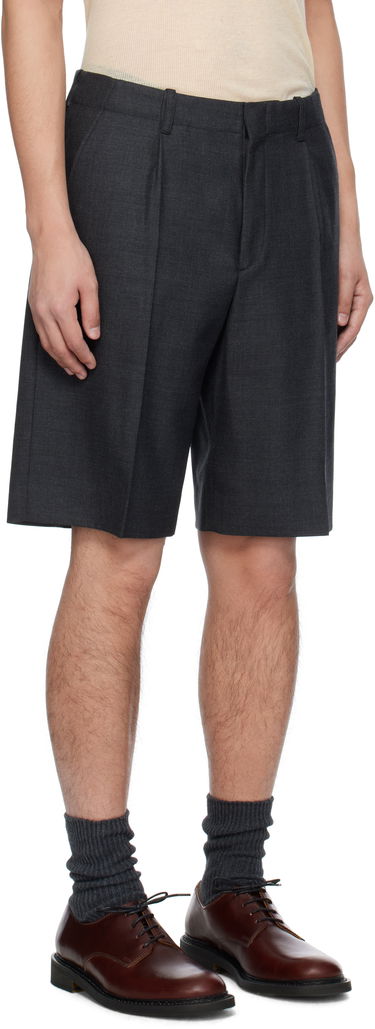 Šortky OUR LEGACY Our Legacy Borrowed Chino Shorts Šedá | M2254BPC, 1