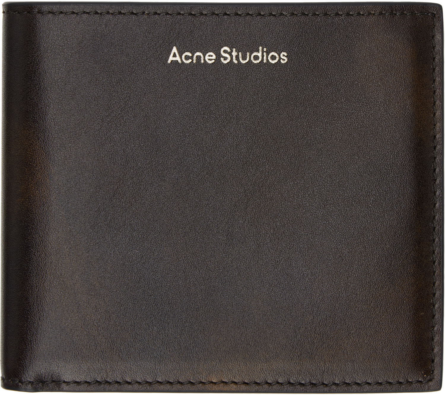 Peňaženka Acne Studios Acne Studios Folded Leather Wallet Hnedá | CG0272-, 0