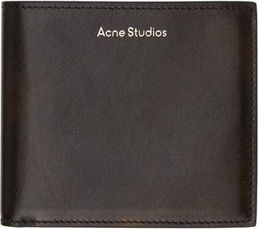 Peňaženka Acne Studios Acne Studios Folded Leather Wallet Hnedá | CG0272-, 0