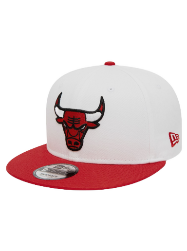 WHITE CROWN PATCHES 9FIFTY CHICAGO BULLS