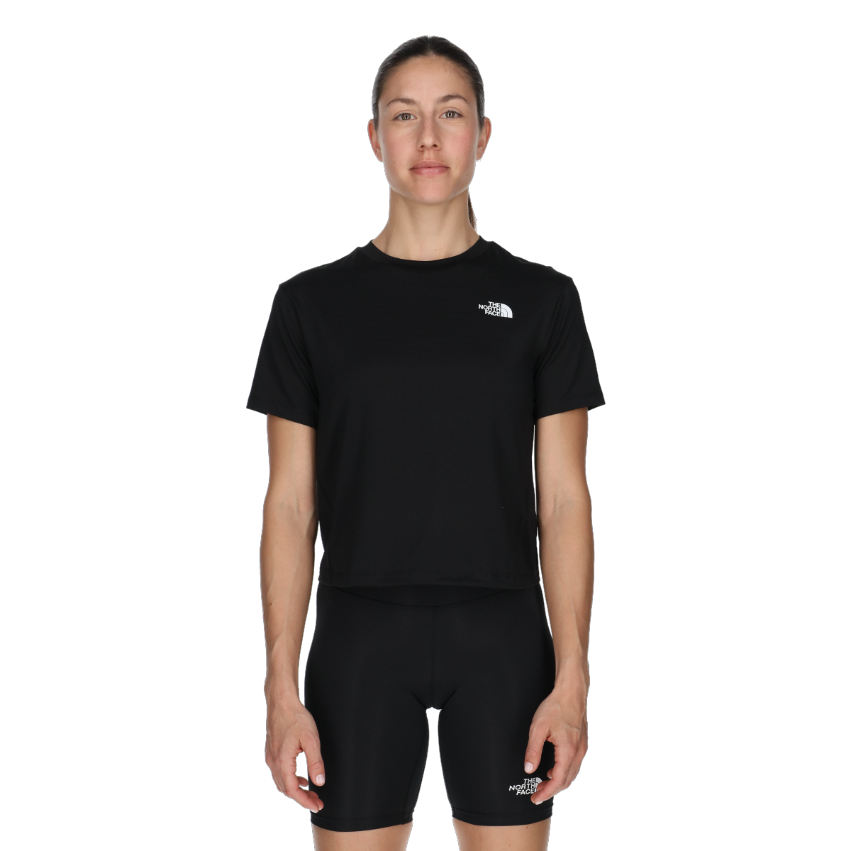 Tričko The North Face Flex Circuit Short Sleeve T-Shirt Čierna | NF0A87JVJK31, 0