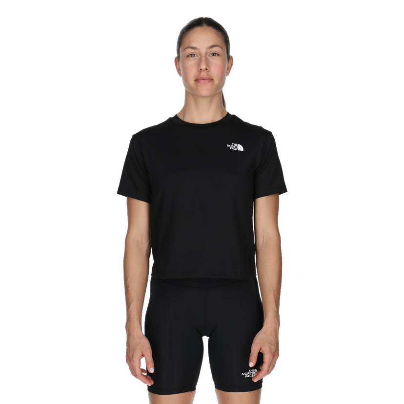 Tričko The North Face Flex Circuit Short Sleeve T-Shirt Čierna | NF0A87JVJK31