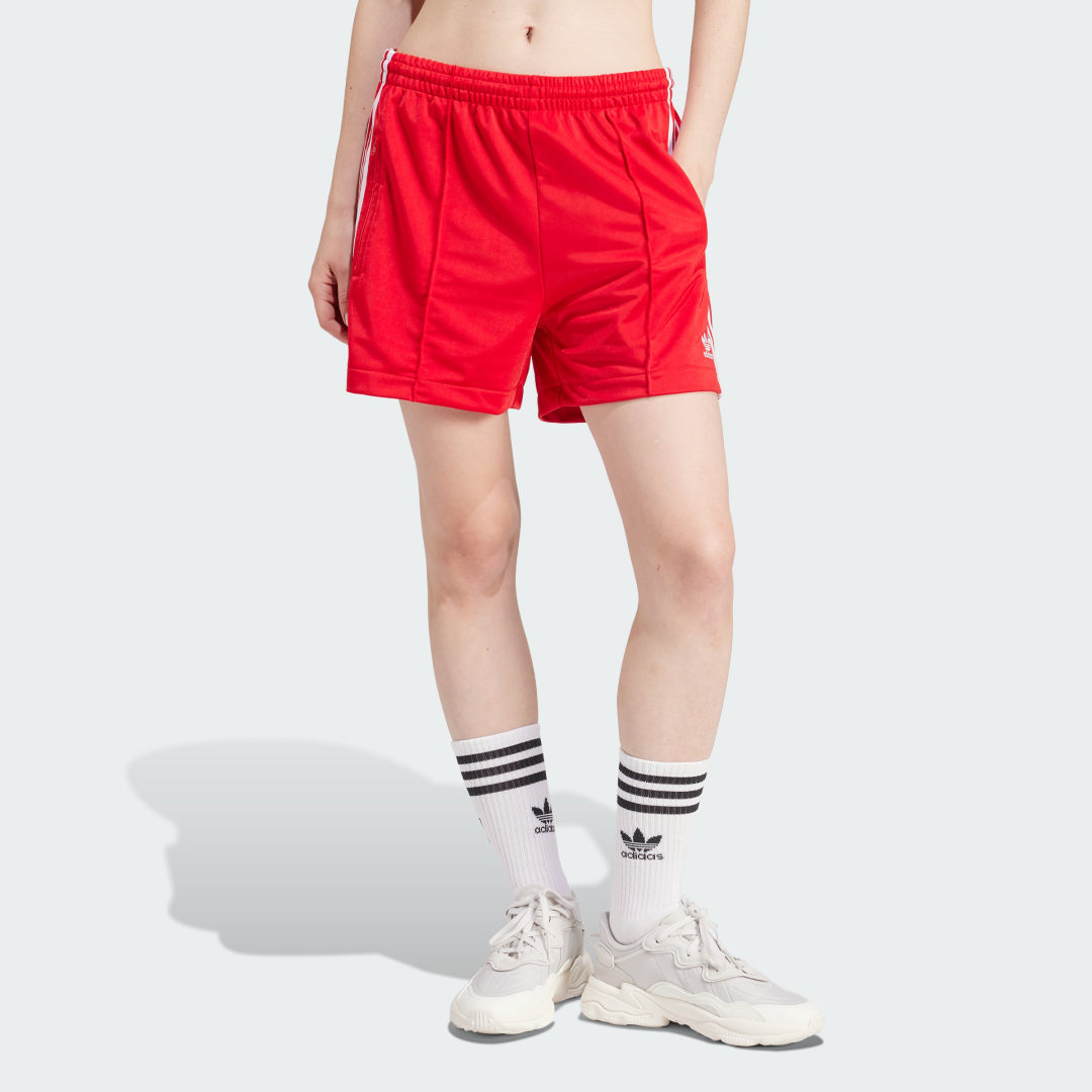 Šortky adidas Originals Firebird Shorts Červená | IP2957, 0