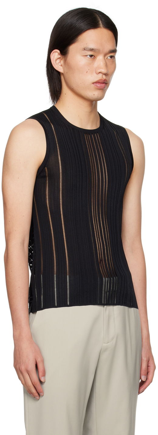 Helmut Lang Cutout Tank Top