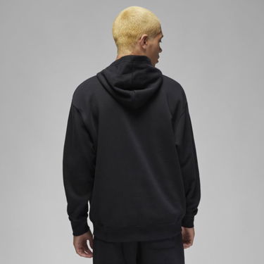 Mikina Jordan Essential Fleece Pullover Hoodie Čierna | DQ7466-010, 3