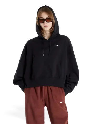 Nike NSW Oversized Jersey Pullover Hoodie DM6417-010