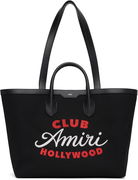 Amiri 'Club Amiri' Canvas Tote Bag