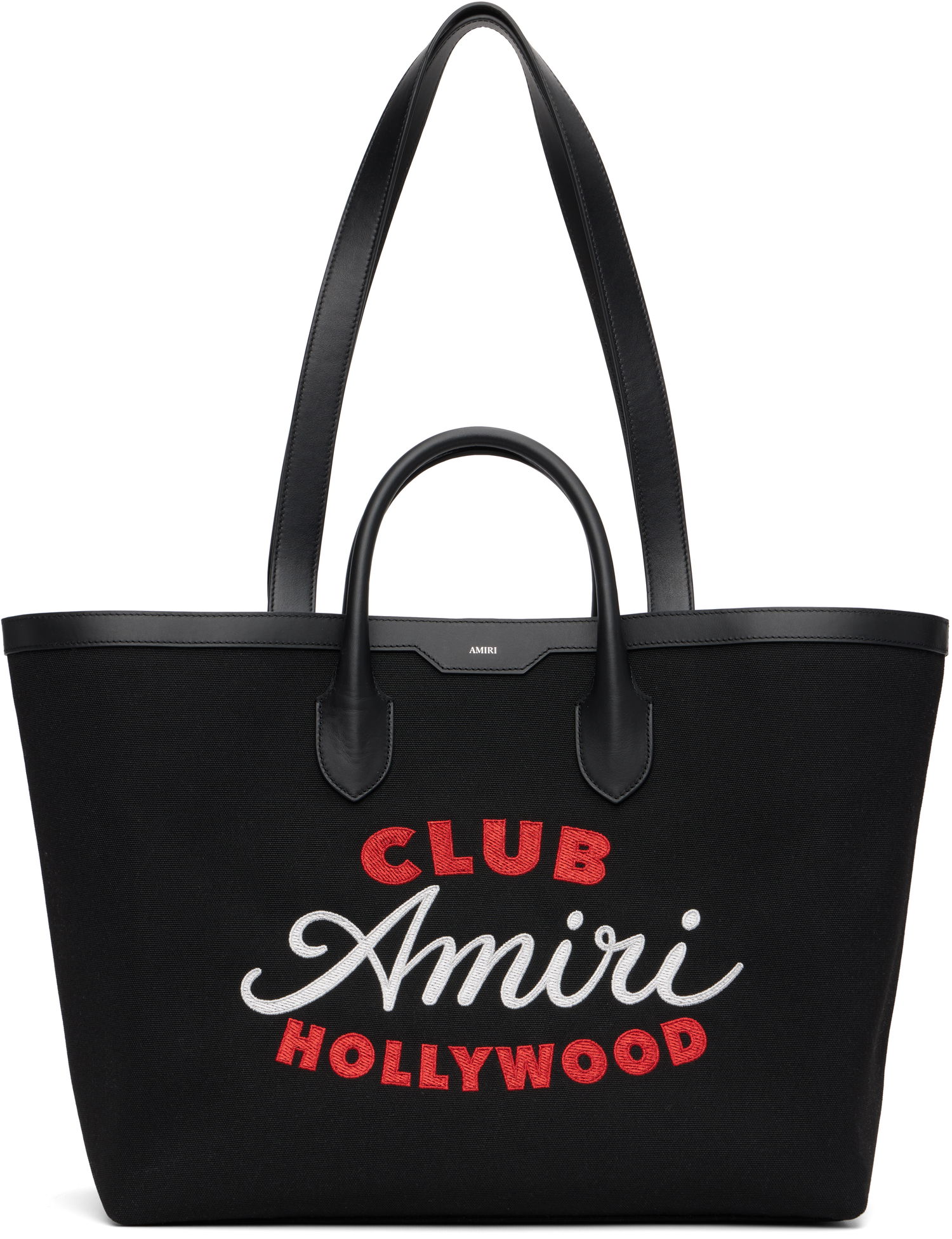 Tote bag AMIRI Amiri 'Club Amiri' Canvas Tote Bag Čierna | AMBGTO1016, 0