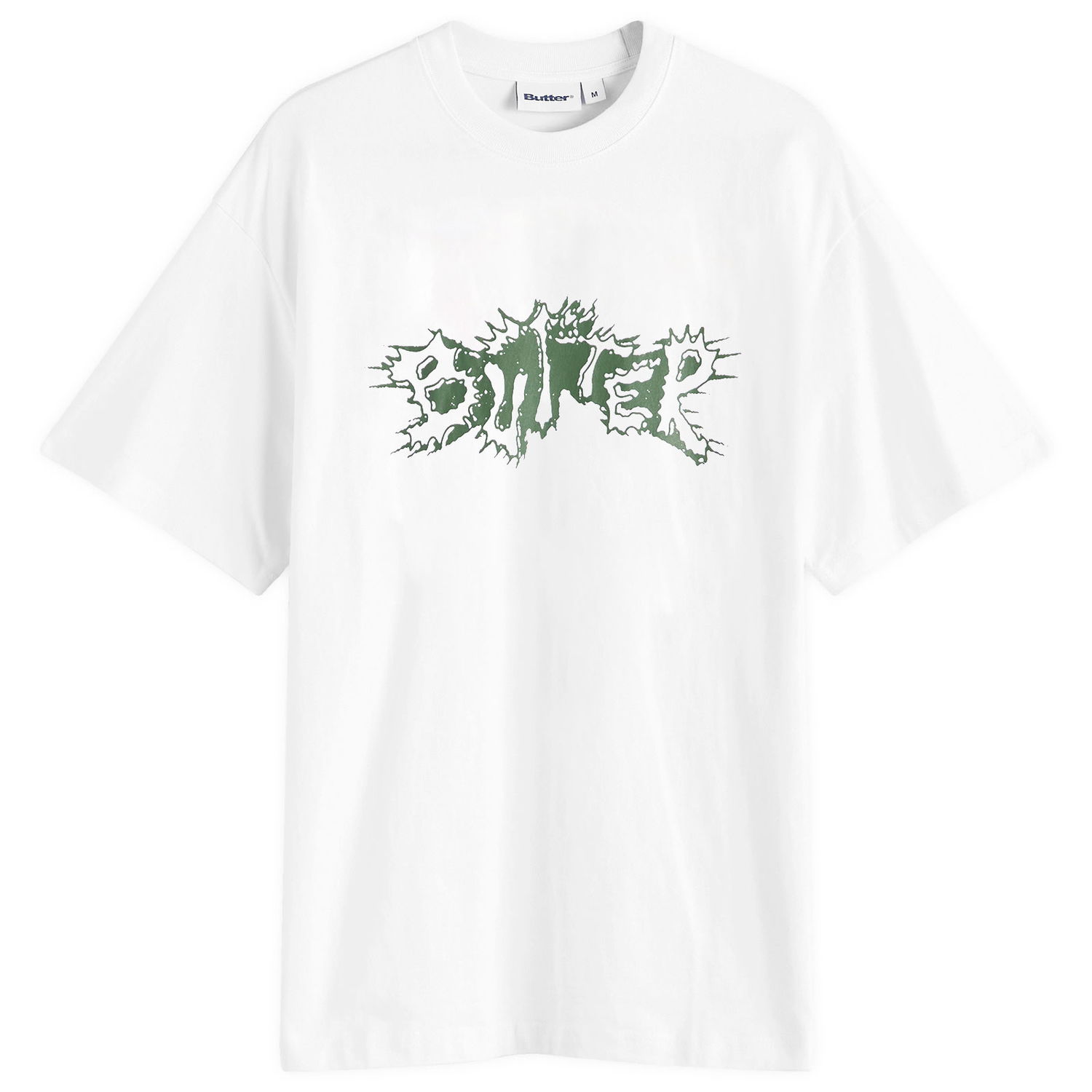 Tričko Butter Goods Eruption Graphic Tee Biela | BG253103-WHT, 0