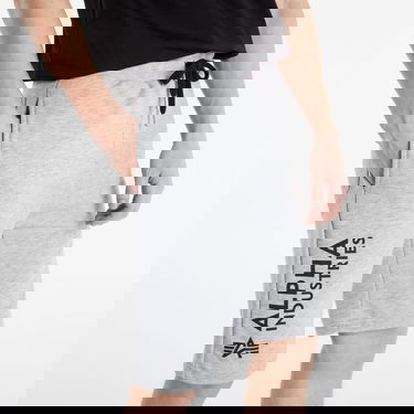 Šortky Alpha Industries Basic Short AI Šedá | 116364 17 grey, 2
