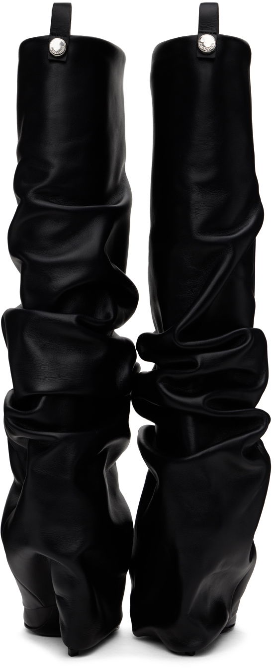 Kabelka The Attico Attico Rea Tube Slouch Tall Boots Čierna | 247WS820 L019, 1