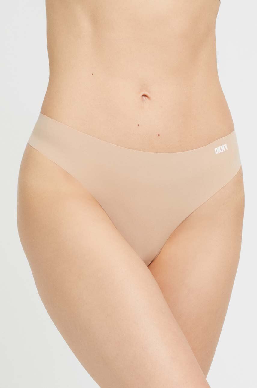 Nohavičky DKNY Thongs 3-pack Rôznofarebný | DK5026BP3, 0