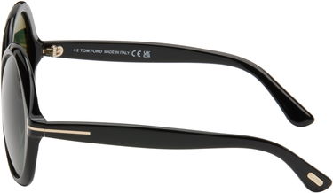 Slnečné okuliare Tom Ford Tom Ford Annabelle-02 Sunglasses Čierna | FT1282_6001N, 2