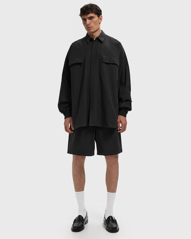 Šortky Fear of God Oxford Soccer Shorts Čierna | 160SP254600F-861, 2