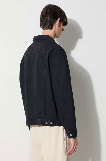 Bunda PANGAIA Pangaia Denim Jacket Čierna | 10000973, 5
