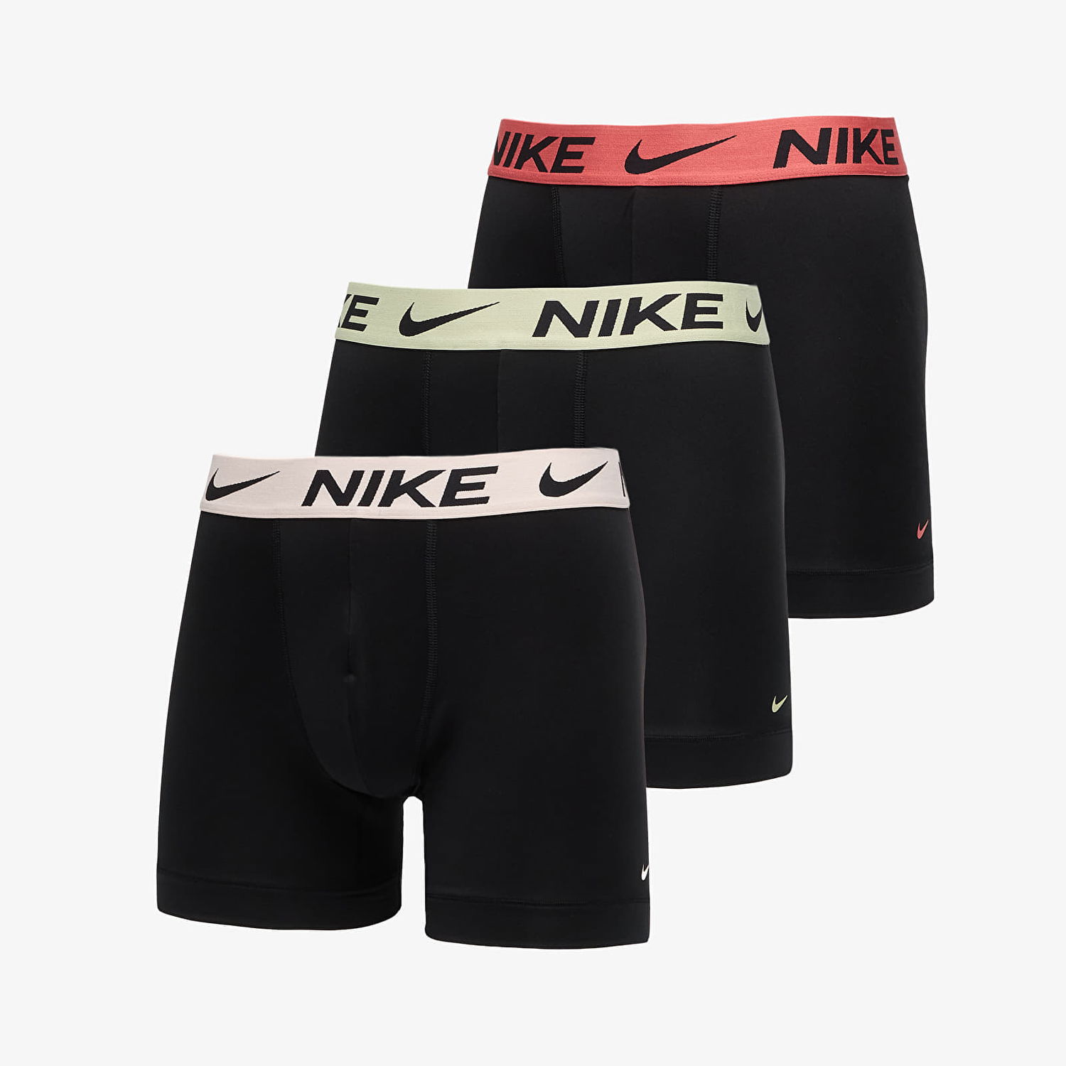 Boxerky Nike Dri-FIT Boxer Brief 3-Pack Čierna | 0000KE1157-U9N, 0