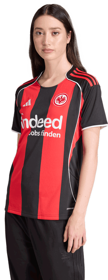 Dres adidas Originals Eintracht Frankfurt Home 2025/26 Jersey Červená | jz8776, 3