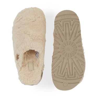 Tenisky a topánky UGG Fuzz Sugar Slide Béžová | 1135132-NAT, 3