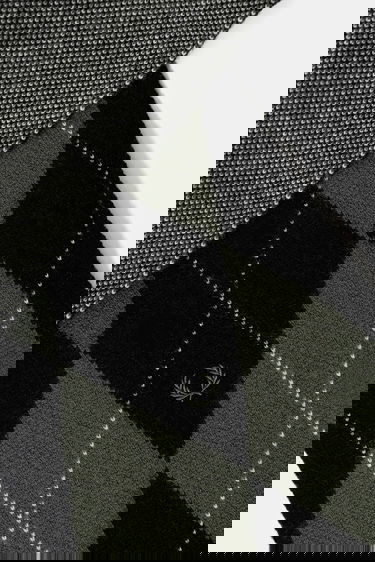 Šál Fred Perry Argyle Wool Scarf Rôznofarebný | C1133, 1