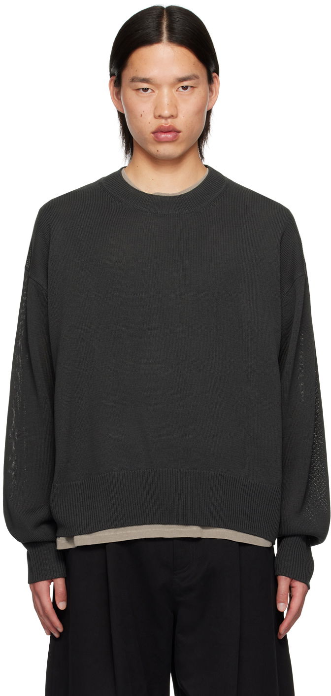 Sveter Studio Nicholson Studio Nicholson Kami Sweater Zelené | KAMI SNM - 1195, 0