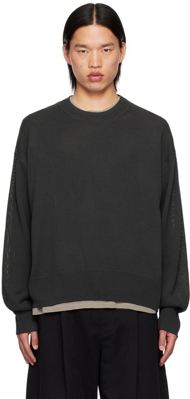 Sveter Studio Nicholson Studio Nicholson Kami Sweater Zelené | KAMI SNM - 1195, 0