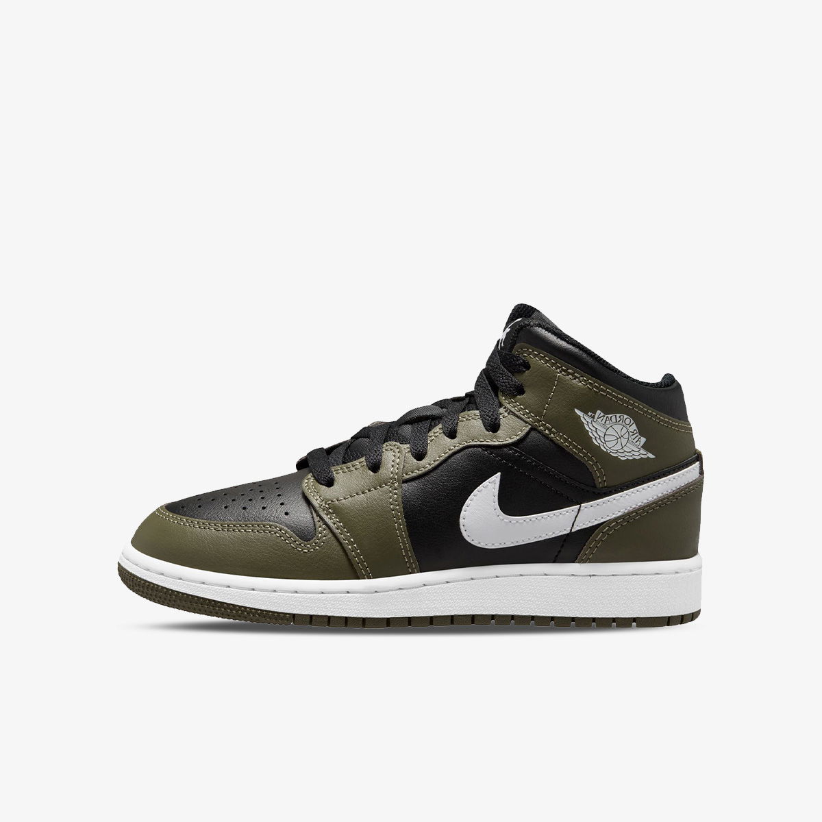 Tenisky a topánky Jordan Air Jordan 1 Mid Zelené | DQ8423-092, 0