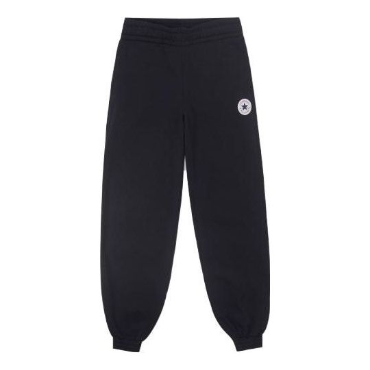 Tepláky Converse Retro Chunk Knit Pants Čierna | 10025889-A01, 0