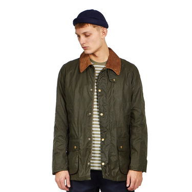 Bunda Barbour Lightweight Ashby Wax Jacket Metalická | MWX1377OL51, 0