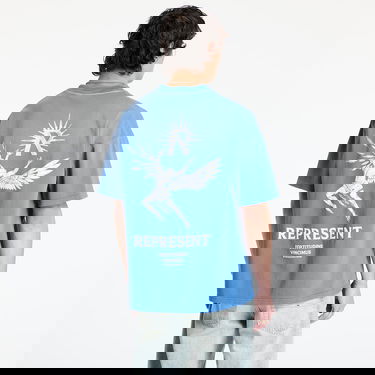 Tričko Represent Clo REPRESENT Icarus T-Shirt Modrá | MLM467-432, 2