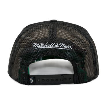 Šiltovka Mitchell & Ness Mitchell & Ness Hidden Trucker Hat Boston Celtics Čierna | HT11408-BCEBLCK, 2