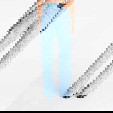 Džínsy CALVIN KLEIN Calvin Klein Jeans Signature 90S Straight Jeans Modrá | LV047B007G XHU, 2