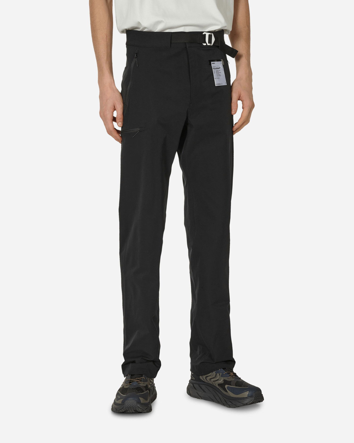 Nohavice Satisfy PeaceShell Solotex Hiking Pants Čierna | 5248 BK, 1