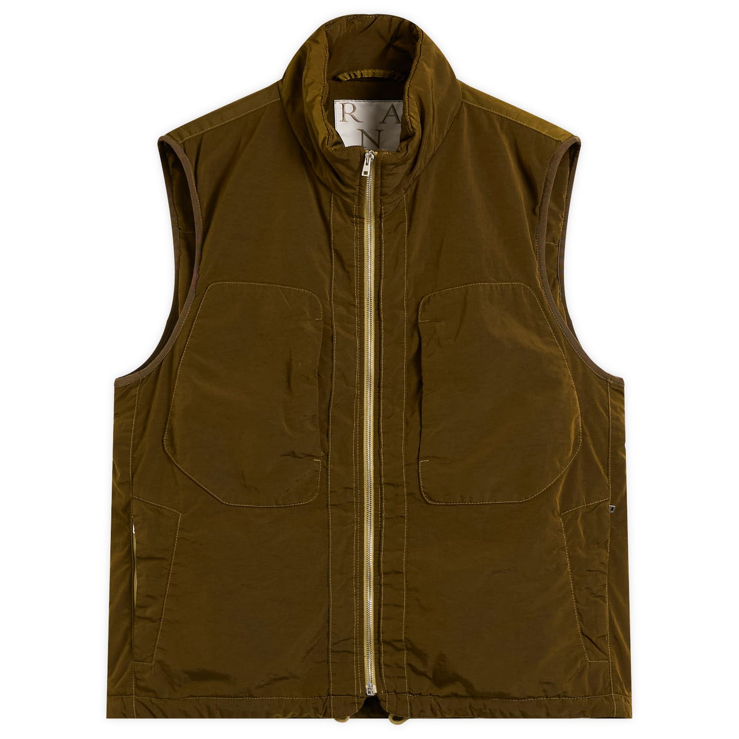Vesta Ranra Ranra Treker Canvas Nylon Vest, Size Large Zelené | AMFW25VE01581-C621, 0