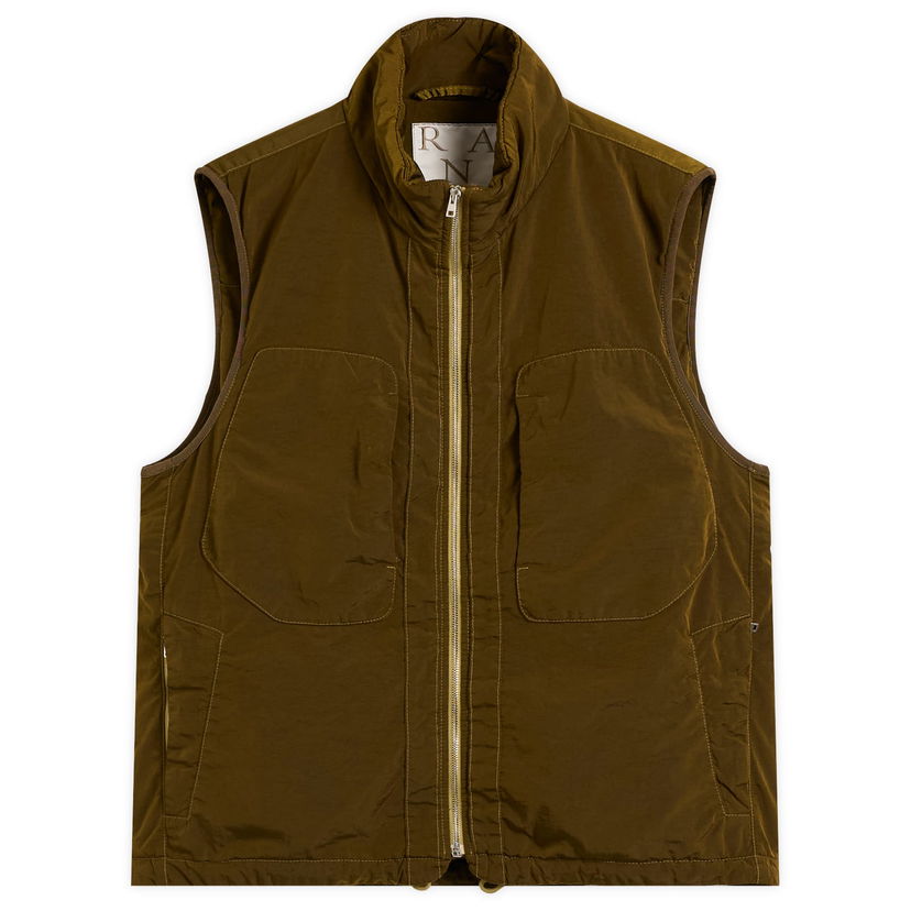 Vesta Ranra Ranra Treker Canvas Nylon Vest, Size Large Zelené | AMFW25VE01581-C621