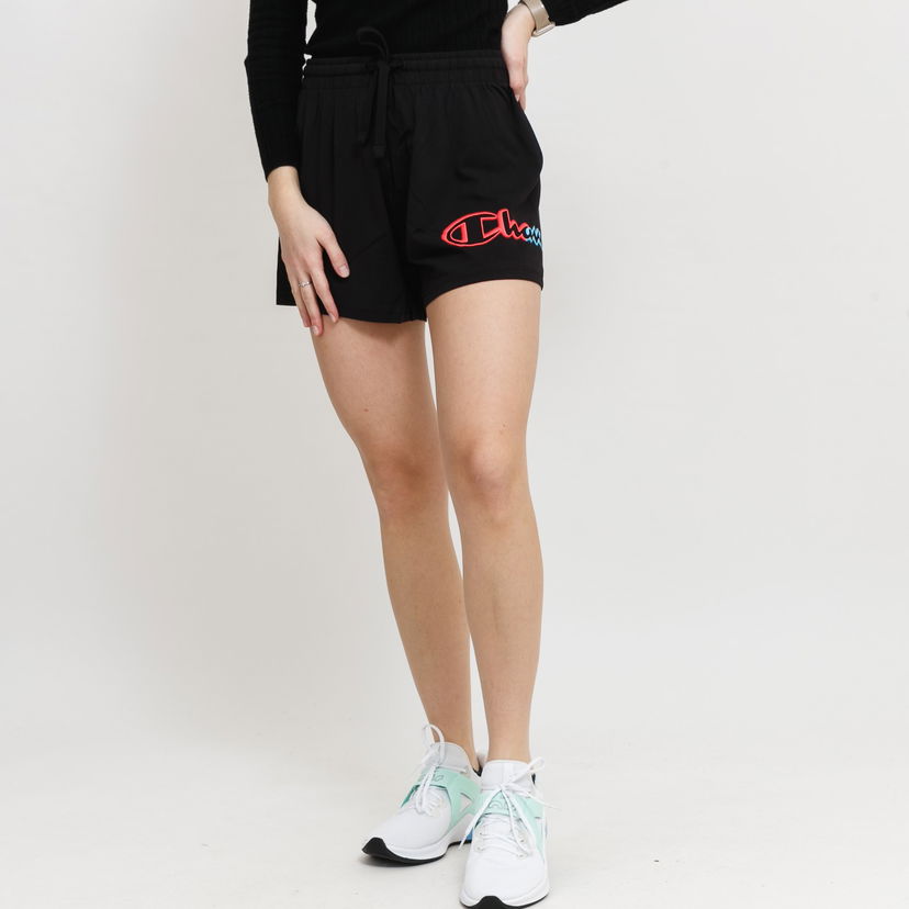 Šortky Champion Shorts Champ Čierna | 116168-KK001