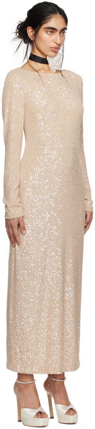 Sequined Midi Dress