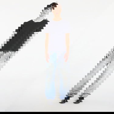 Tričko A.P.C. A.P.C. Short-Sleeved Contrast T-Shirt XL Čierna | COHBQ-H26529 LZZ, 3