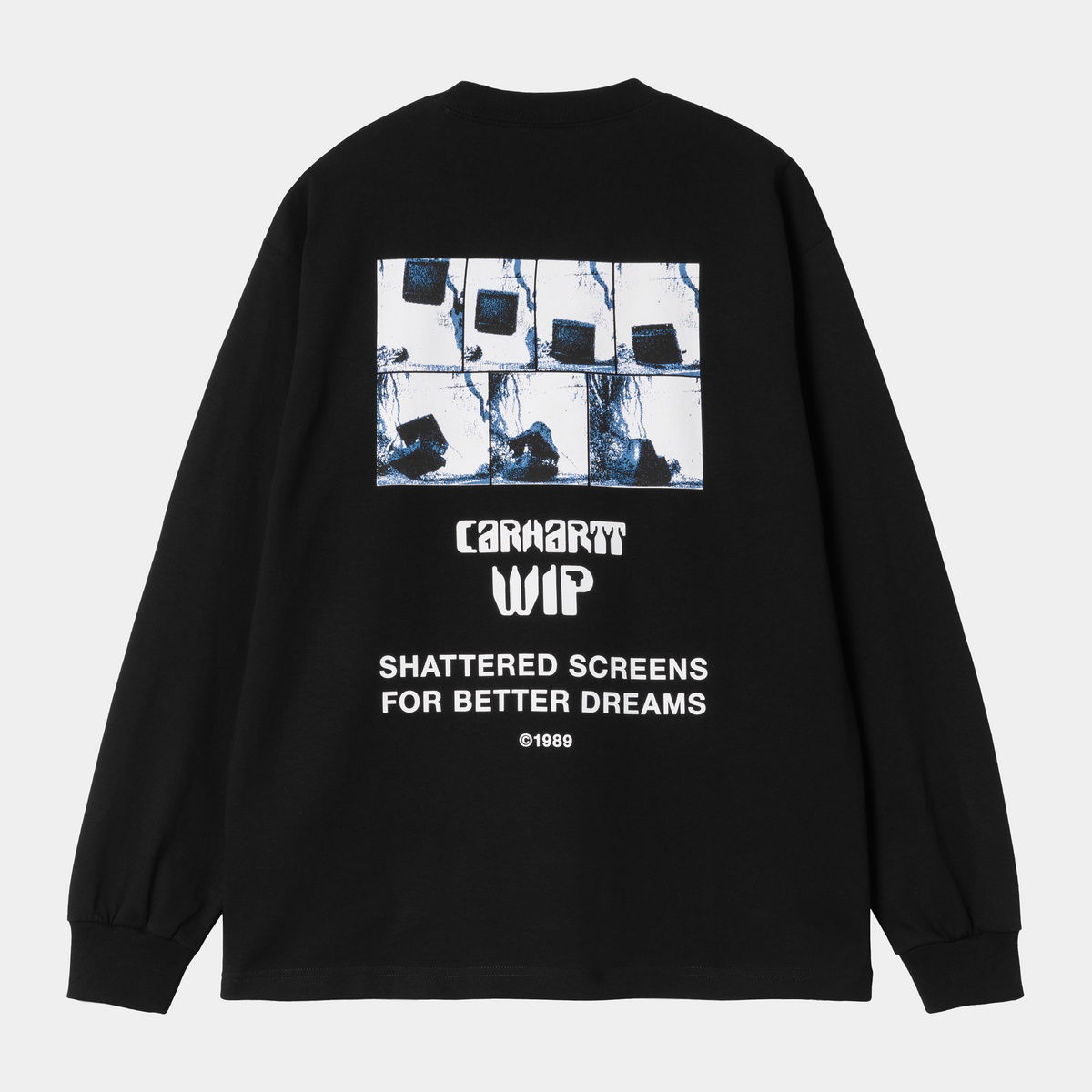 Tričko Carhartt WIP Long Sleeve Better Dreams T-Shirt Čierna | I035458_18, 1