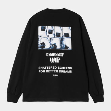 Tričko Carhartt WIP Long Sleeve Better Dreams T-Shirt Čierna | I035458_18, 1
