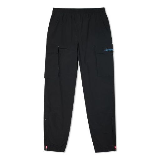Cargo nohavice Converse Woven Cargo Pants Čierna | 10021104-A01, 0