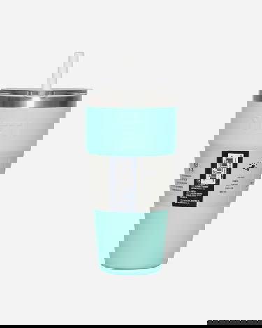 Flexstyle YETI Rambler Straw Cup Tyrkysová | 0325 SFM, 2