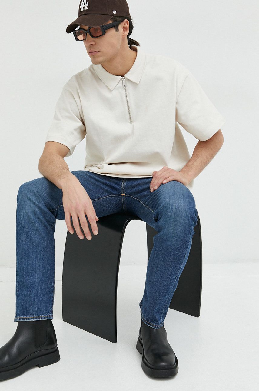 Džínsy Levi's 502 Taper Jeans Navy | 29507.1353, 0