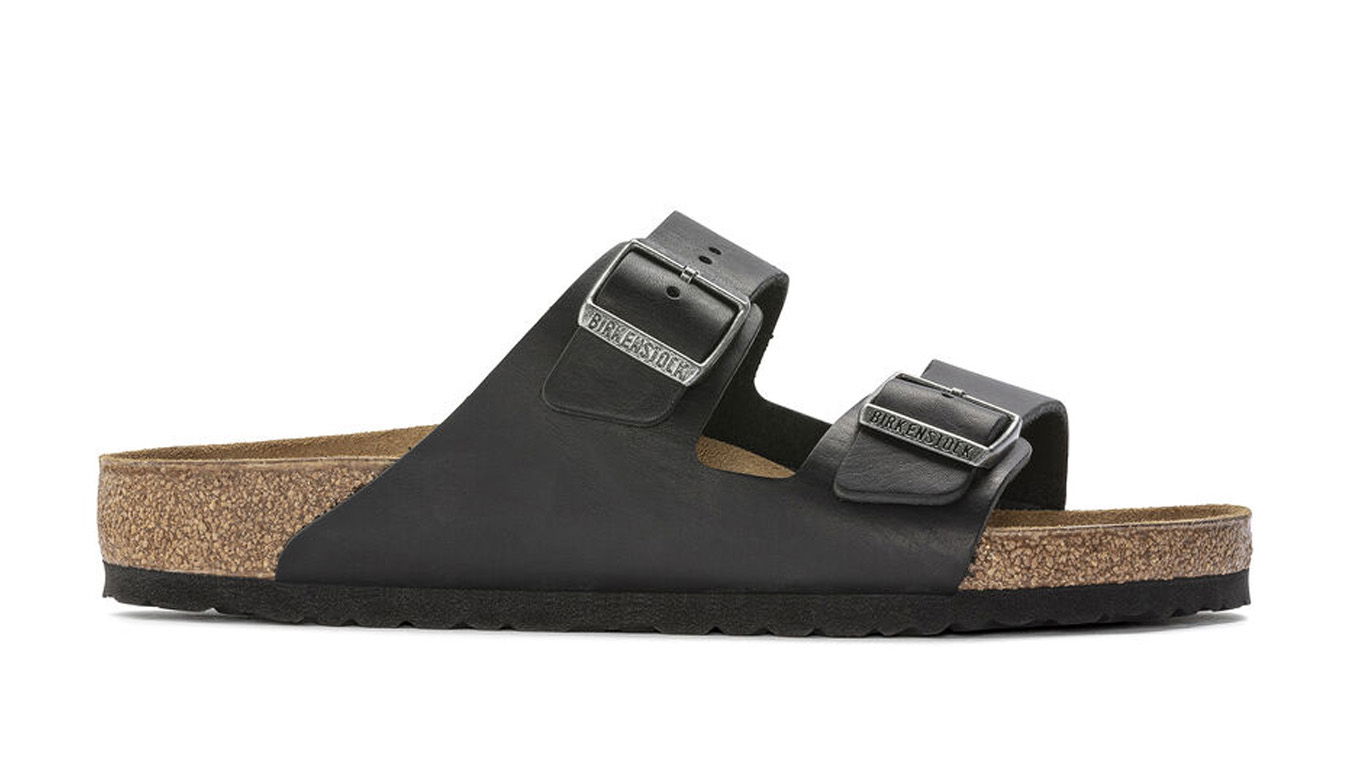 Tenisky a topánky Birkenstock Arizona Natural Leather Narrow Fit W Čierna | 1018720, 0