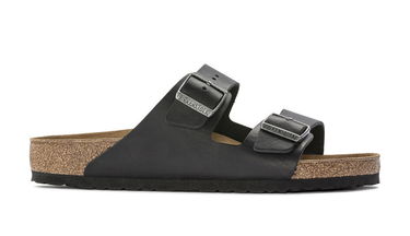 Tenisky a topánky Birkenstock Arizona Natural Leather Narrow Fit W Čierna | 1018720, 0