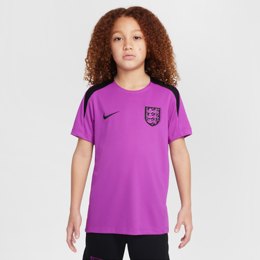 Dres Nike England Strike Dri-FIT Short Sleeve Soccer Jersey Fialová | FZ9893-551, 2