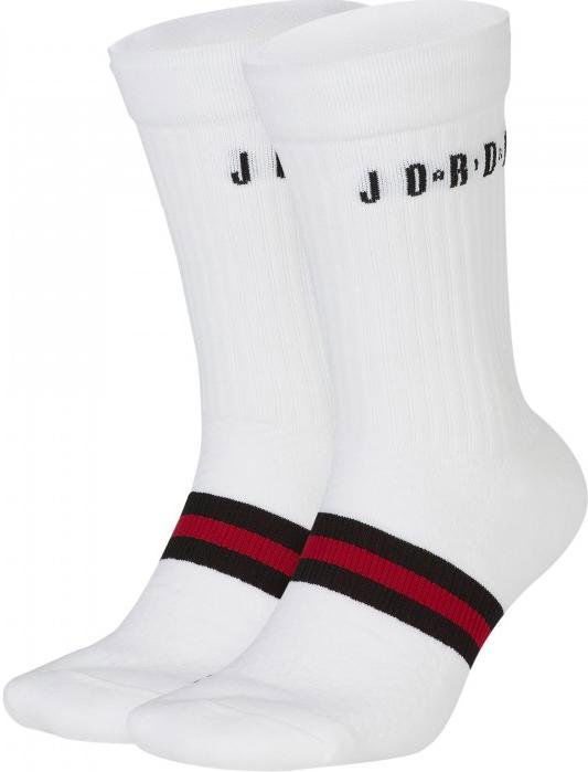 Ponožky Jordan Jordan Legacy Crew Socks Biela | sk0025-100, 0